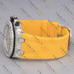 Iced Out Chronograph VVS1 D Color Moissanite Watch