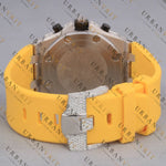 Iced Out Chronograph VVS1 D Color Moissanite Watch