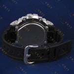 Spiked G-Shock Moissanite Watch VVS1 D Color Fully Iced