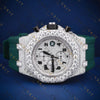 Iced-Out Chronograph VVS1 D Color Moissanite Watch